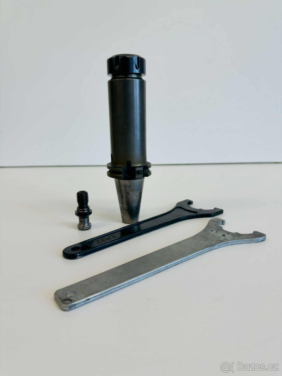 Kleštinový upínač ER32 - ISO40 - DL -150