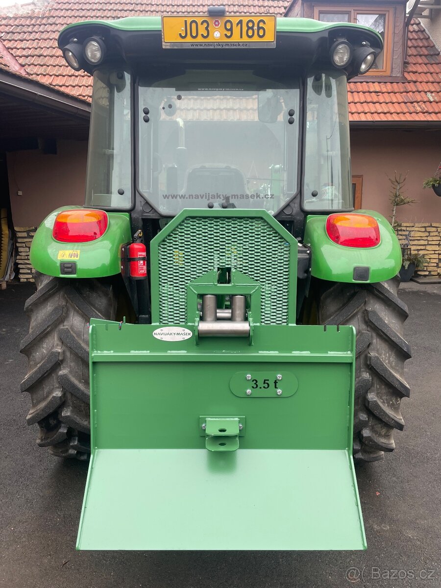 Lesní naviják za traktor