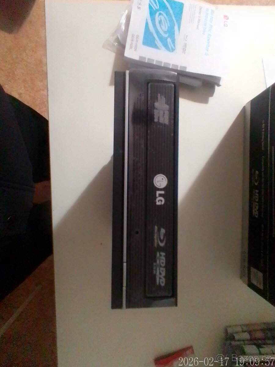 Externí vypalovačka CD MD