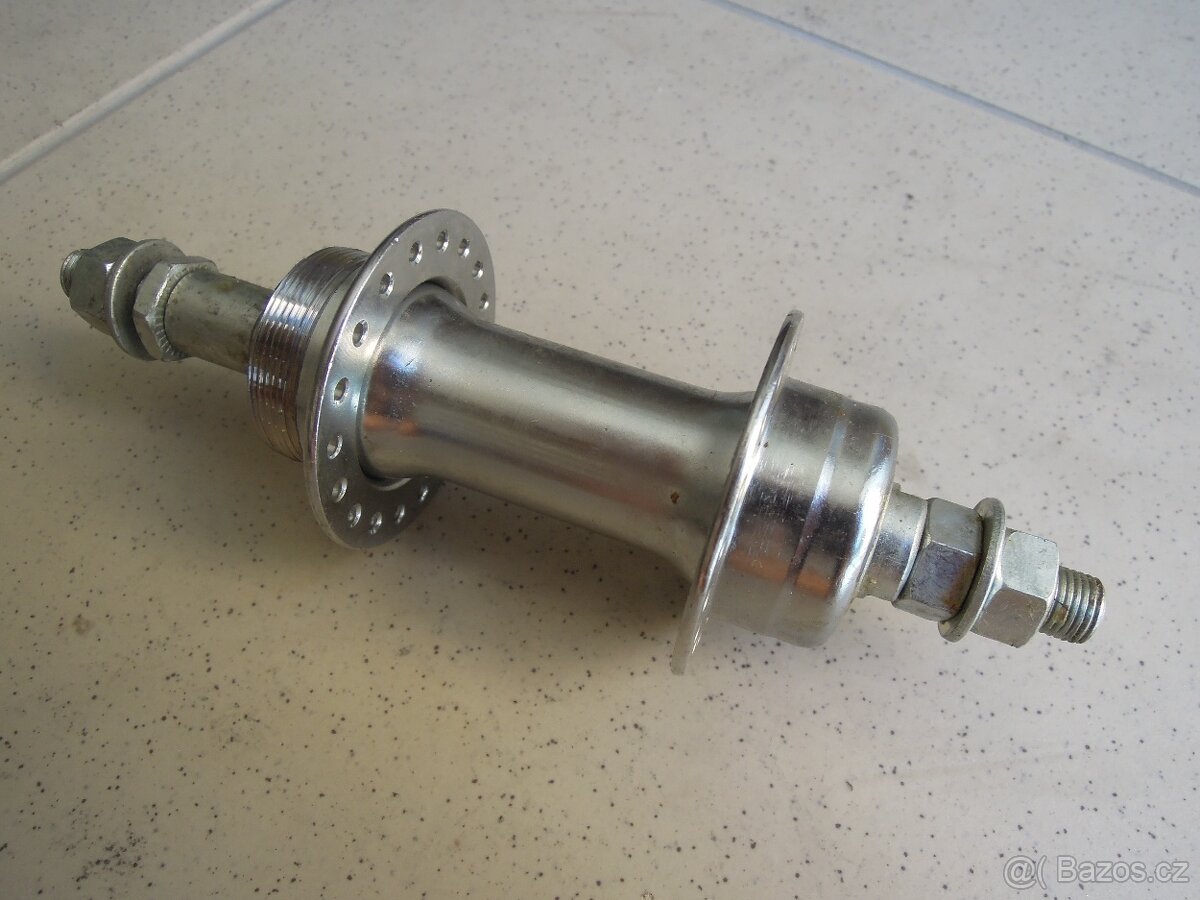 nový ocelový zadní náboj, 36 děr