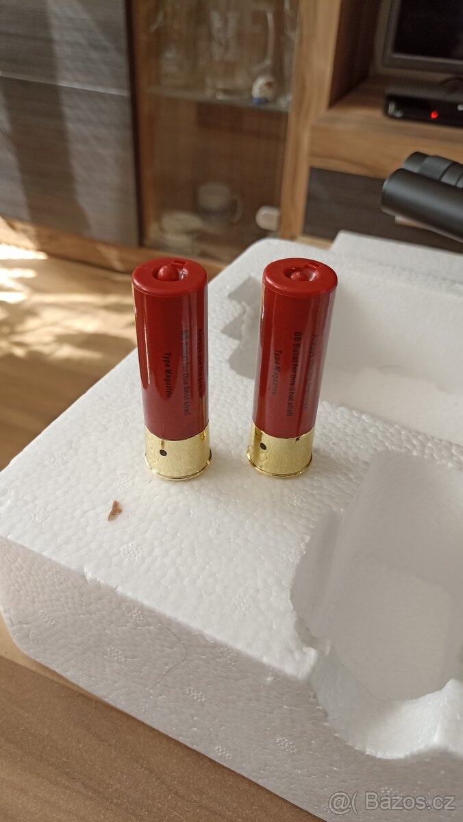 Replika brokovnice spas-12 Terminátor 1984