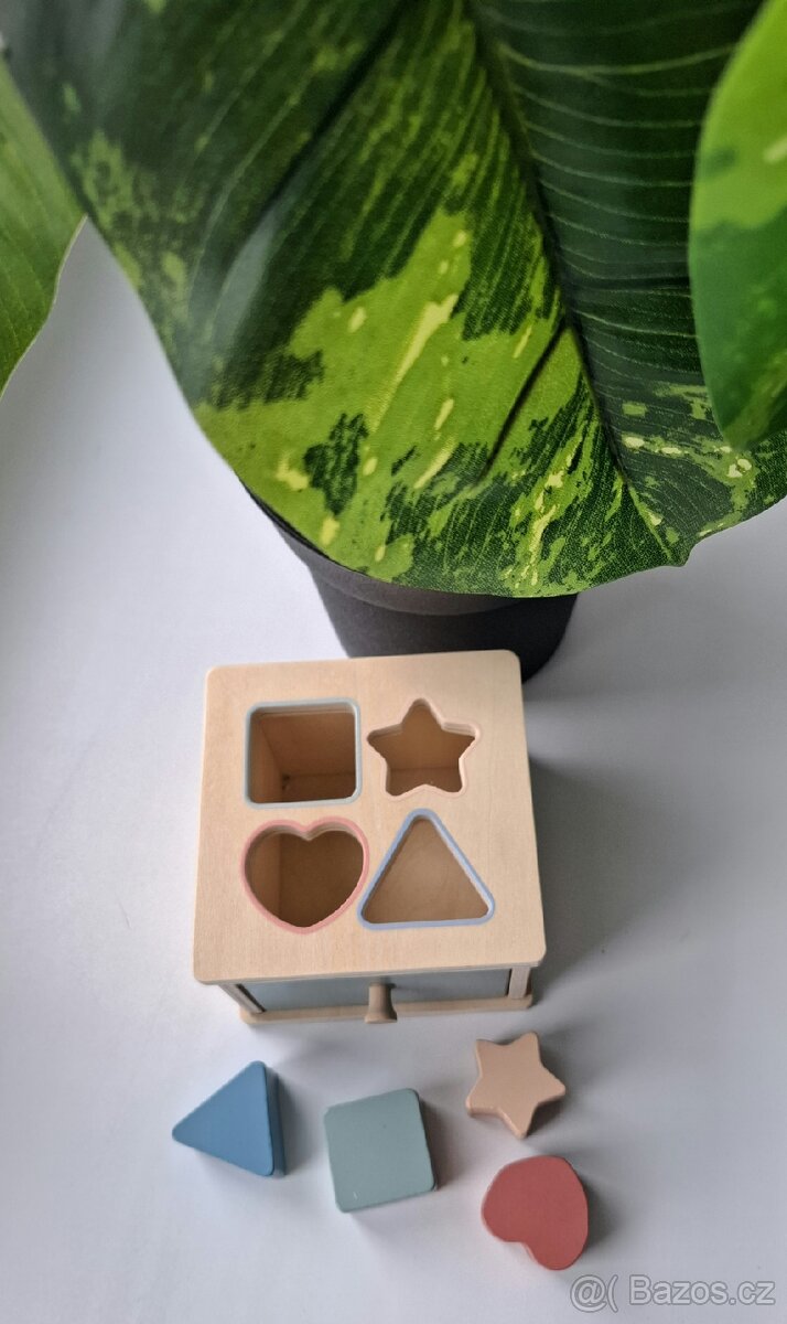 Small Foot senzorický a dotykový box Sensory