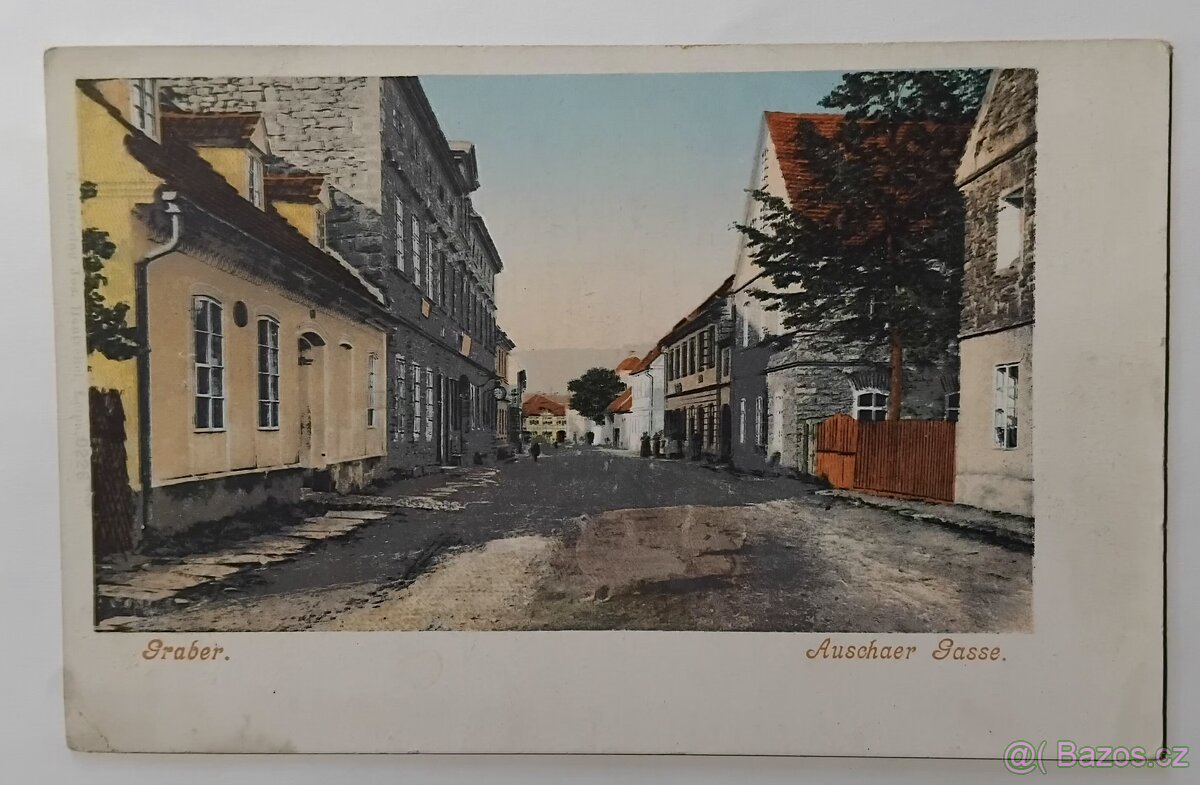 Starý pohled- Kravaře/okr. Česká Lípa