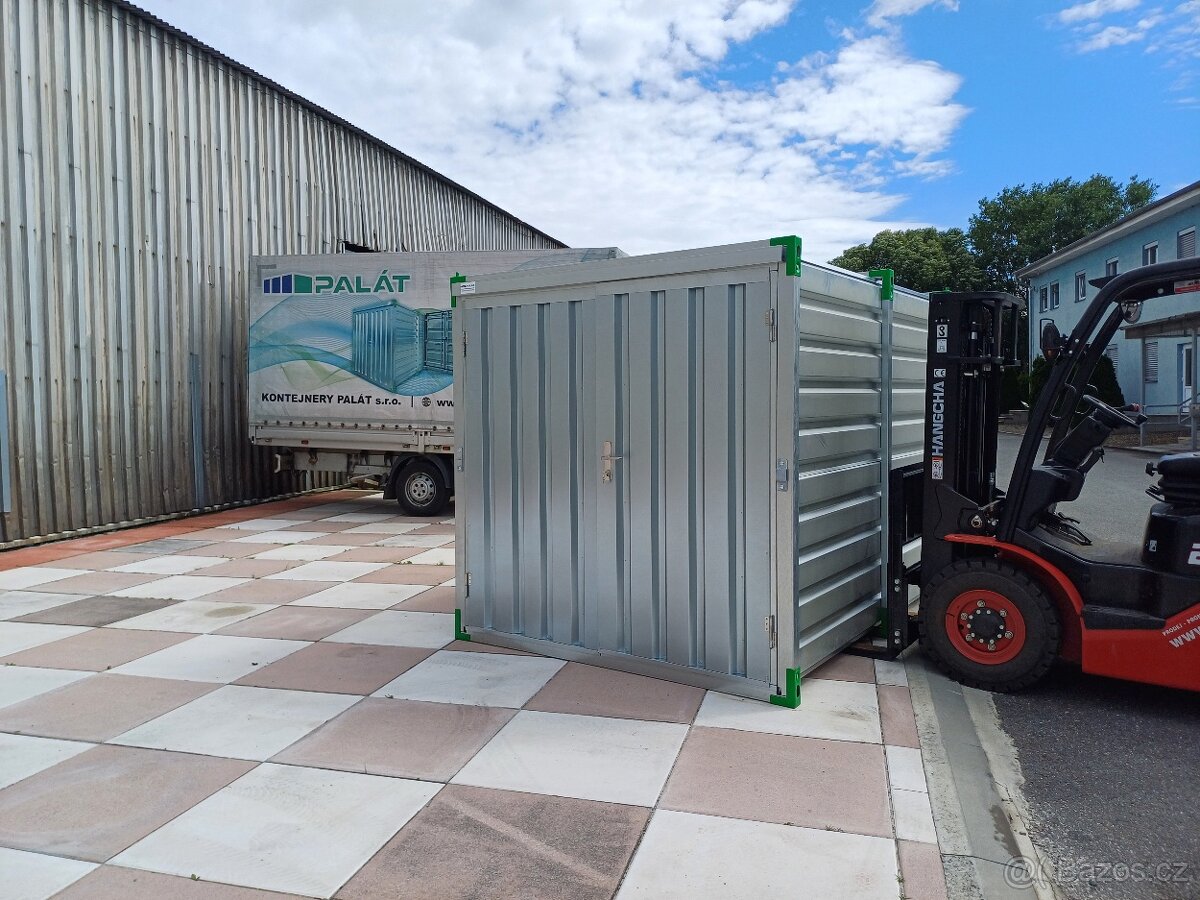 Mobilní skladový kontejner - vozíme po celé ČR