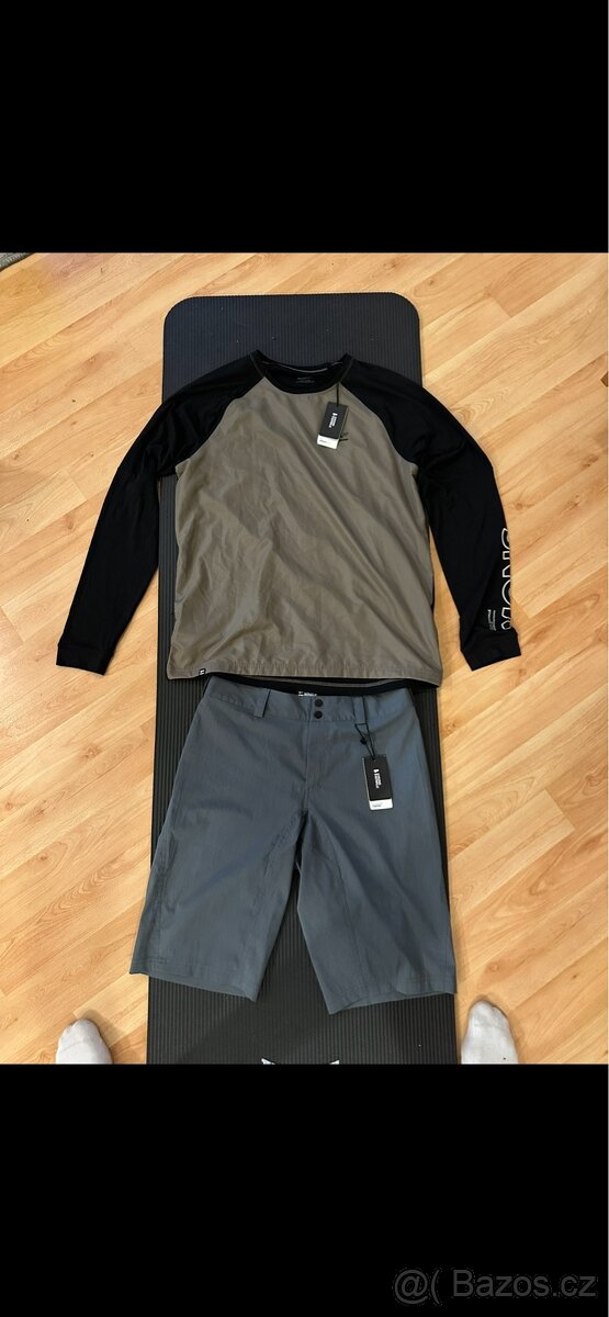 Nový cyklo set Mons Royale - 100% merino wool