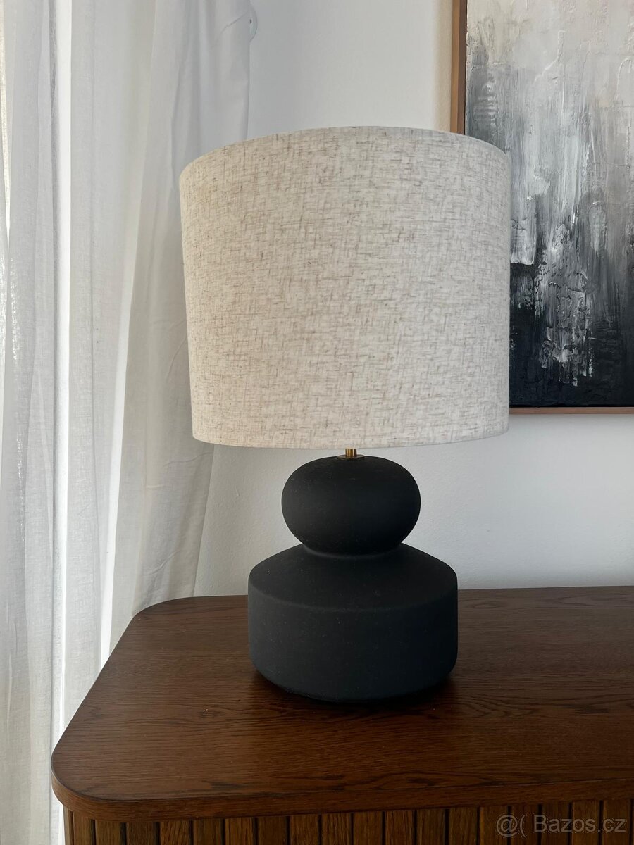 keramická stolní lampa Georgina