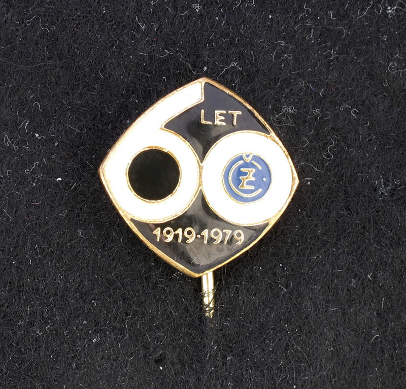 60 let ČZ - odznak