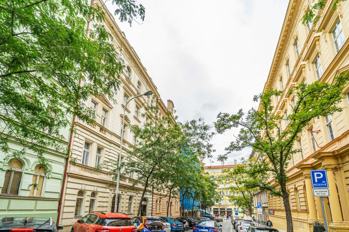 Pronájem bytu 2+1/3+kk na Vinohradech