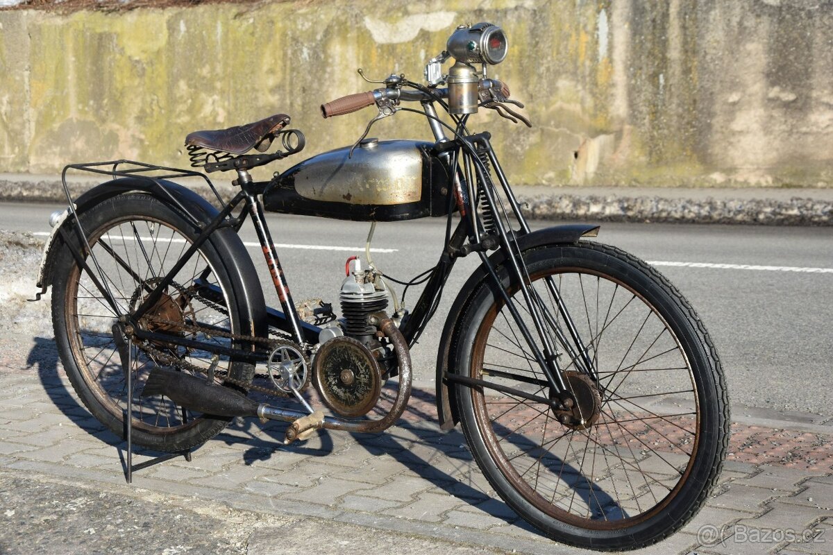 Předválečné motokolo