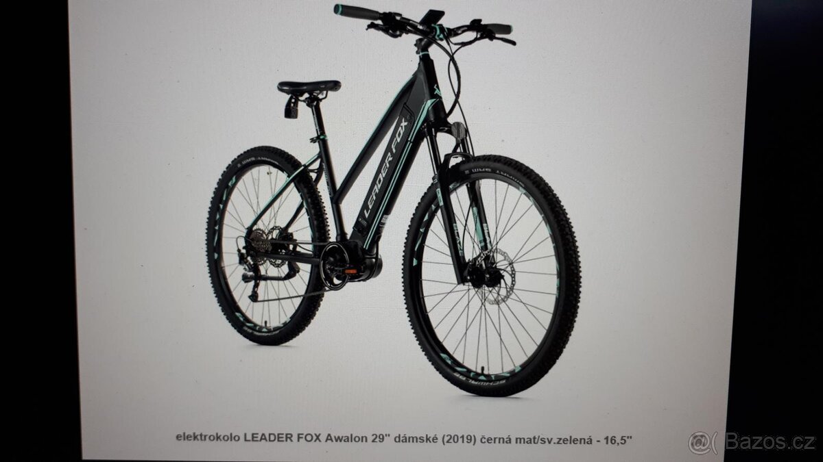 Elektrokolo Leader Fox Awalon