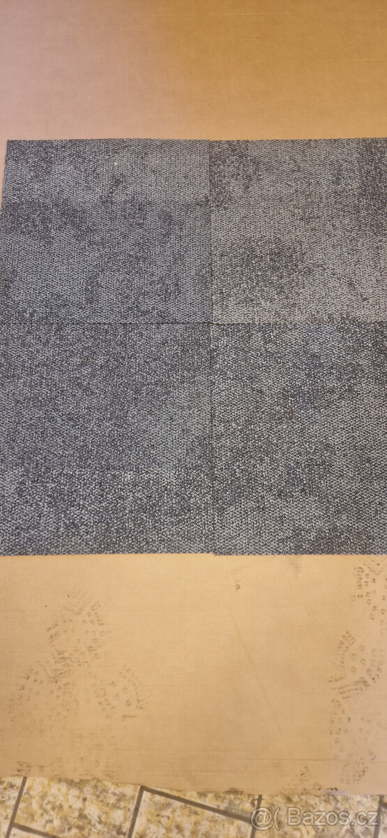 Kobercové čtverce 50/50