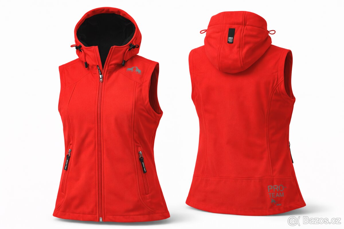 dámská softshellová vesta-Pro team- S/ 36