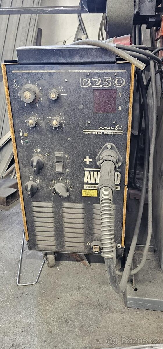 Svářečka Aweco B250 combi (8710)