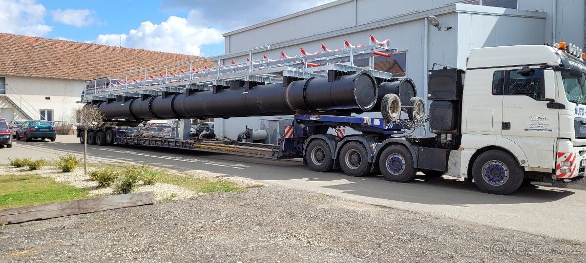 Řidič pro těžkou přepravu.