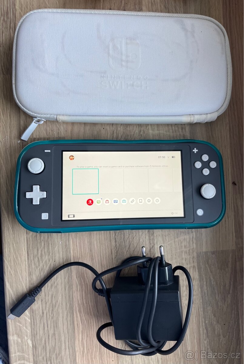 Nintendo Switch Lite Grey