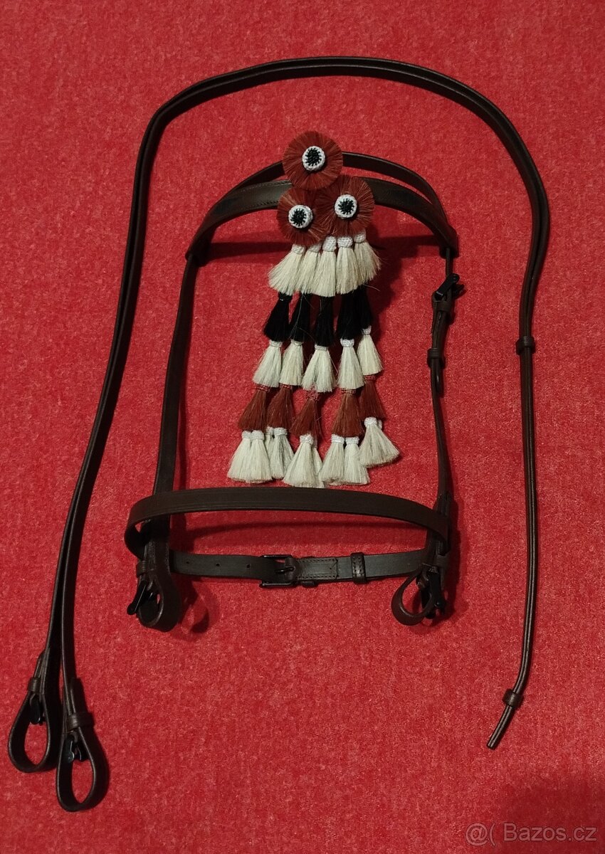 Španělská uzdečka