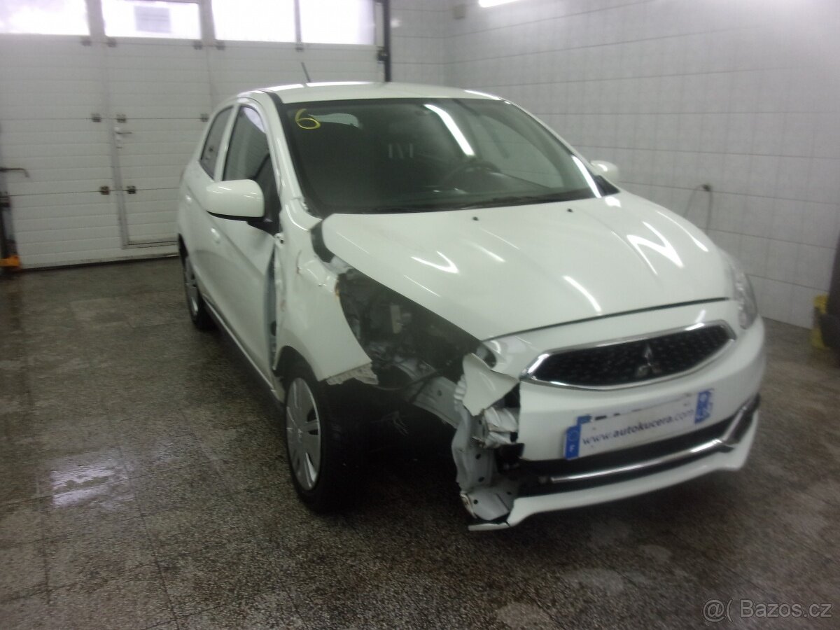 Mitsubishi Space Star 1,0 MIVEC