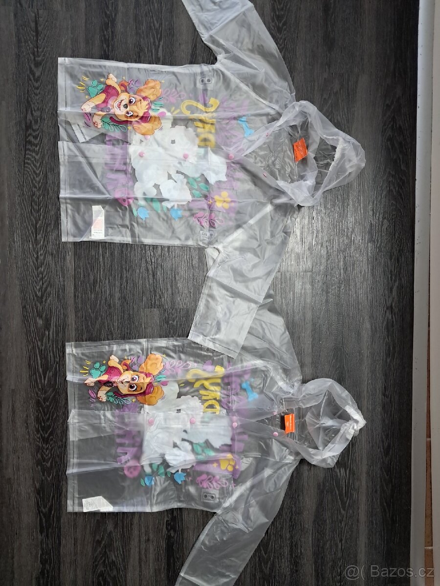 Dětská pláštěnka 110/116