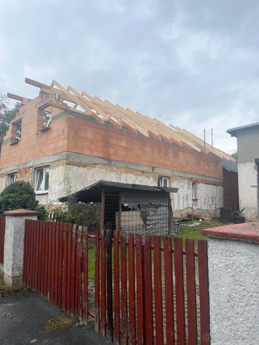 Krovy, pergoly,ploty