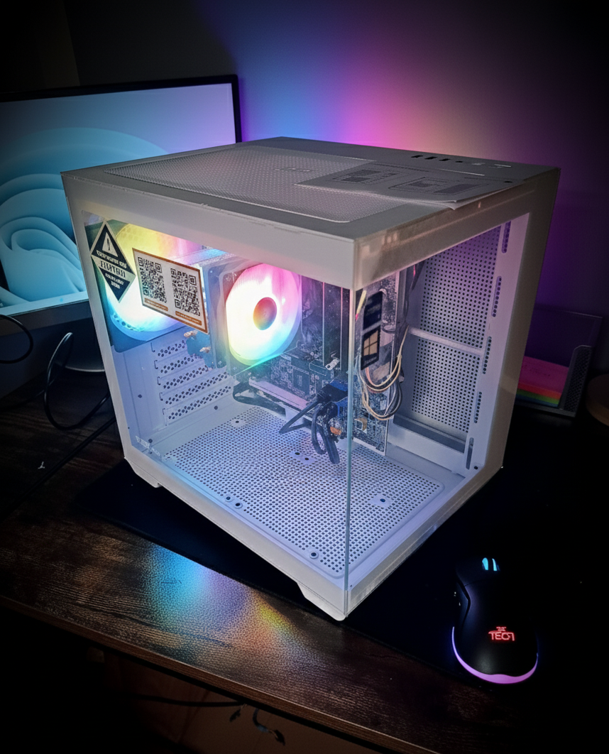 PC Aqua Box, Nove slozene + W 11 Pro / 2x Disk / Core i5