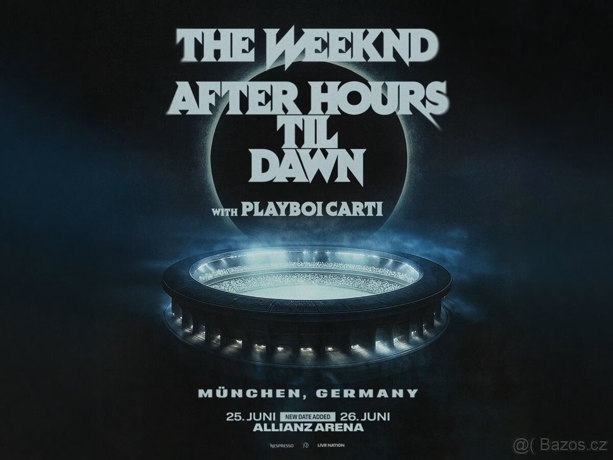 The Weeknd Mnichov | 25.6. 2026