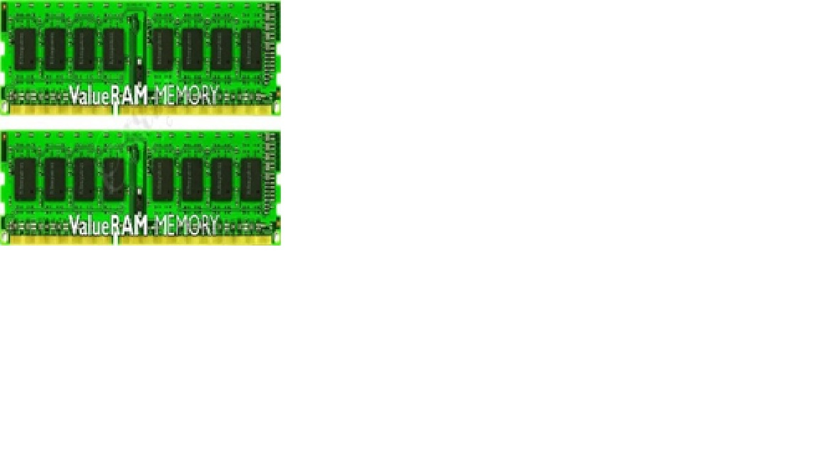 Kingston Value 4GB (2x2GB) DDR3 1333