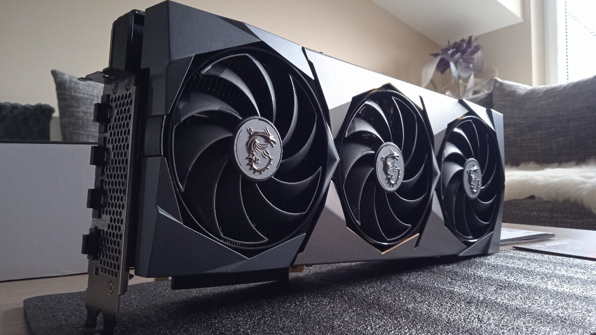 RTX 3070 MSI Suprim X – PRÉMIOVÁ EDICE, EXTRÉMNĚ TICHÁ