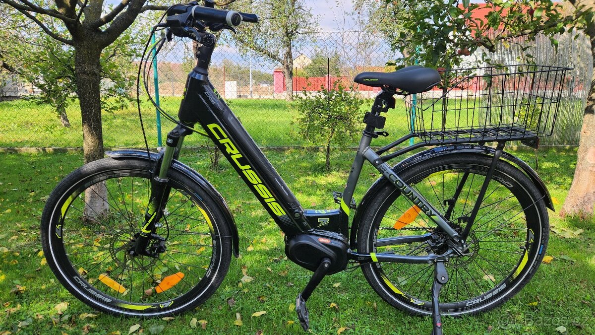 Dámské elektrokolo Crussis