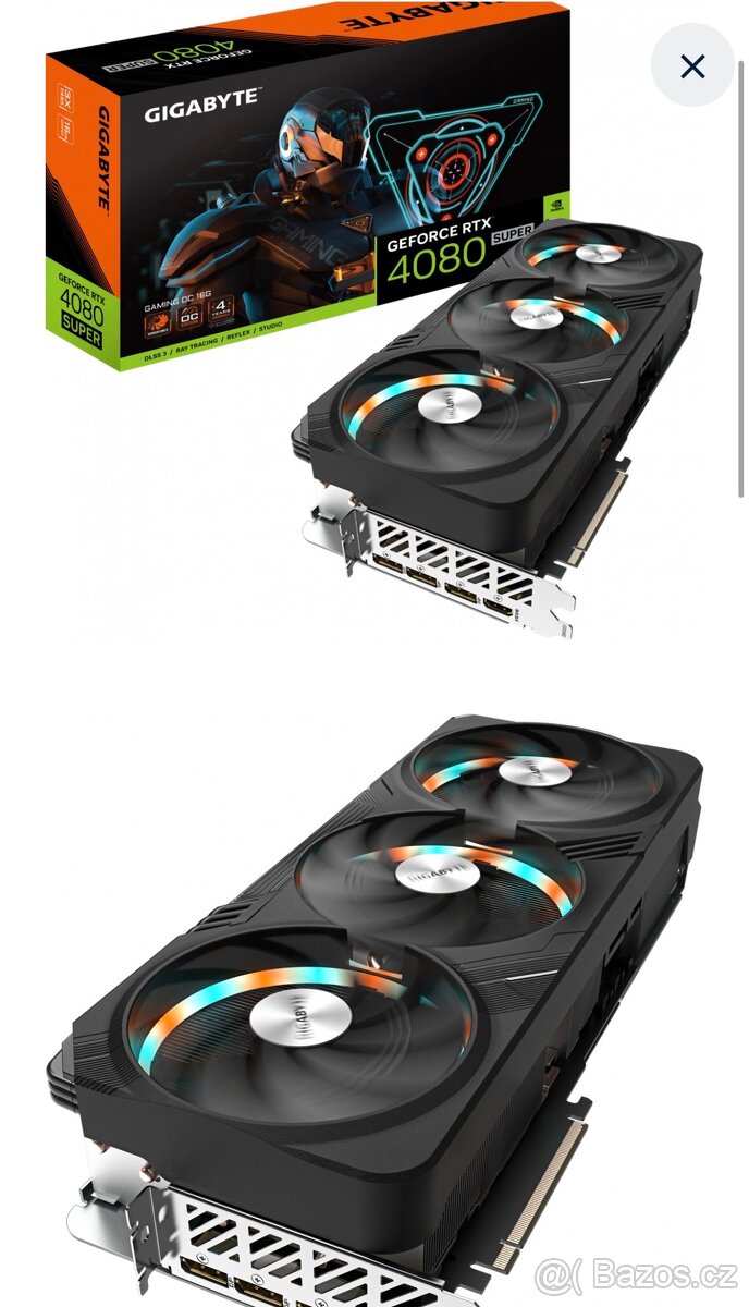 Gigabyte Gigabyte Gaming GeForce RTX 4080 Super OC 16 GB (GV