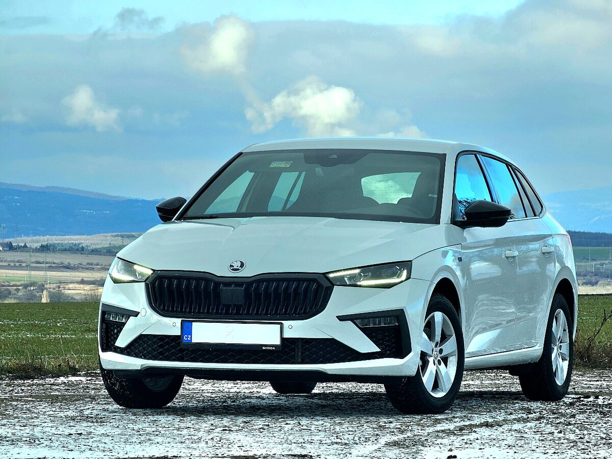 Škoda Scala 1.5 TSI EVO2 Facelift