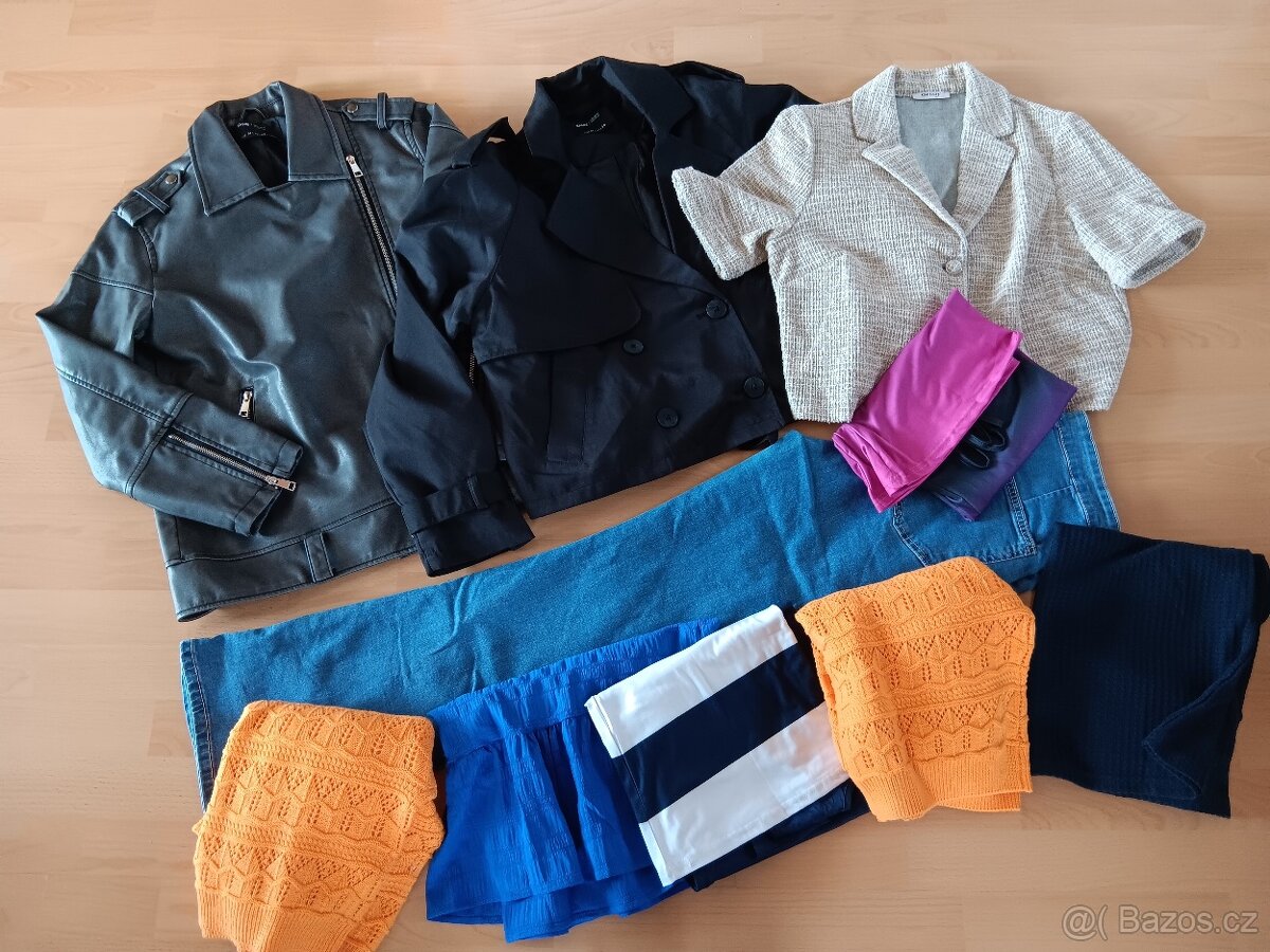 10x NOVÉ dámské oblečení vel. M - cena komplet 80 Kč