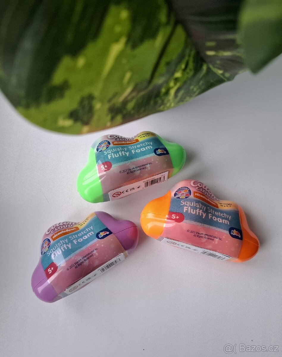 3x Cotton Cloud sliz