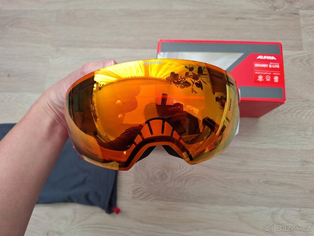 Lyžařské brýle ALPINA Granby Q-Lite