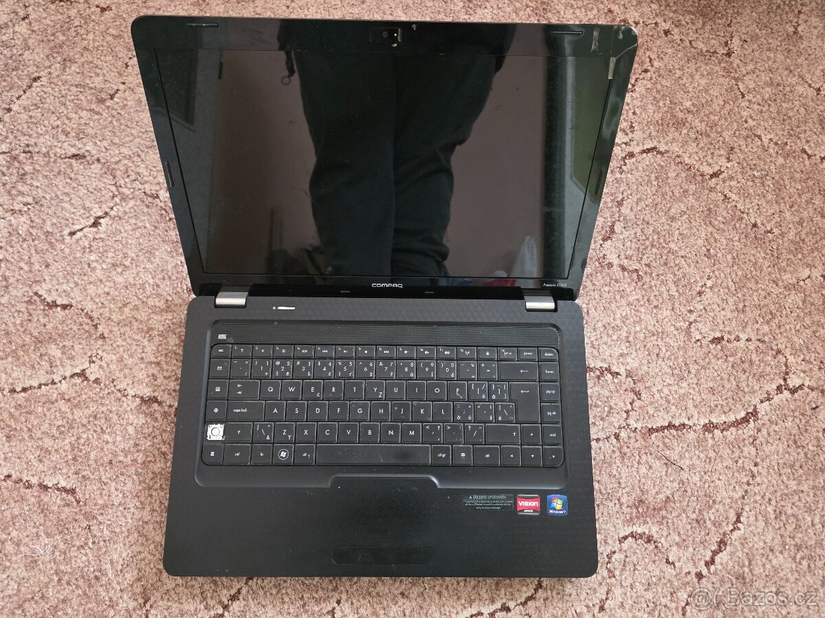Notebook HP Compaq Presario CQ62 – funkční, levně