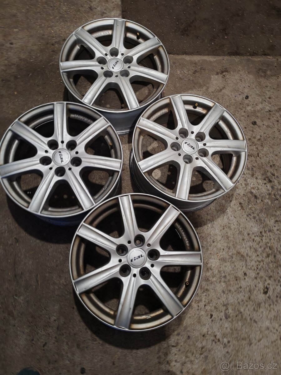 ALU disky 5x112 R16