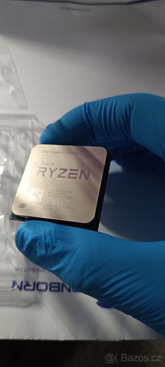 AMD ryzen 7 5700X3D REZERVOVANO