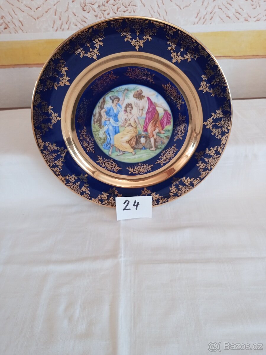 TŘI GRÁCIE - talíře