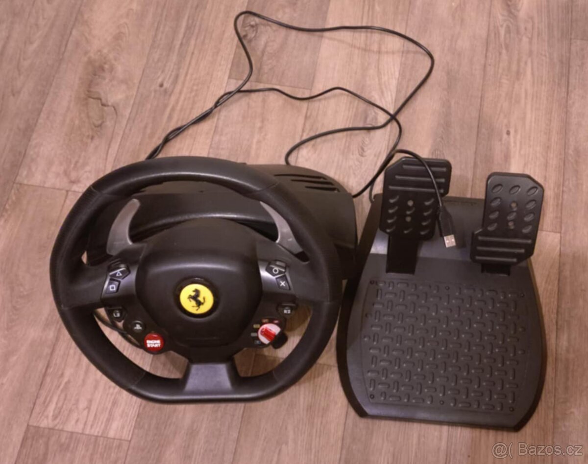 Volant s pedály THRUSTMASTER 488 GTB