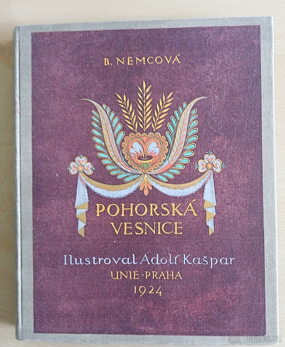 Karel V. Reis a Božena Němcová