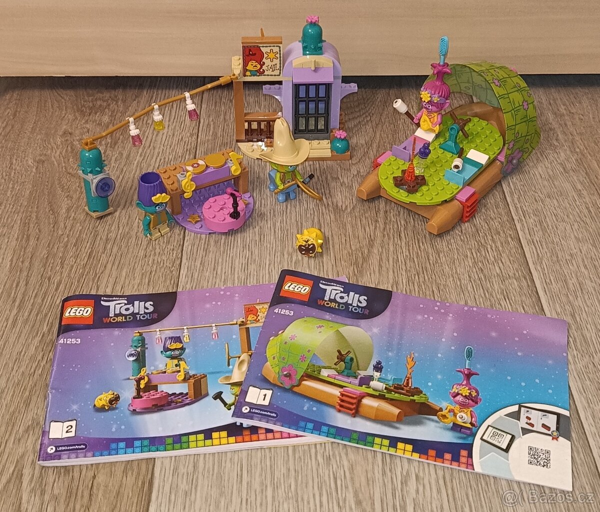 Lego Trolls Plavba do světa country