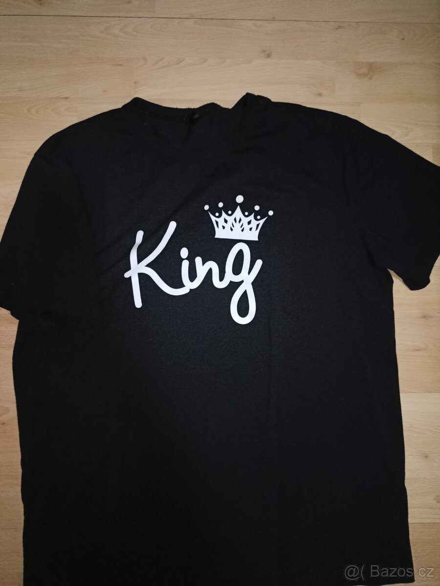 PÁNSKÉ TRIČKO ,,King"