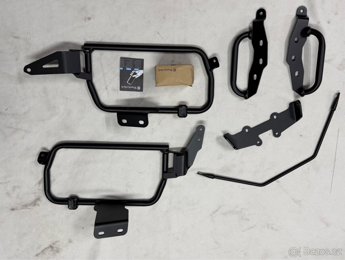 nosiče kufrů X-RACK PRO BMW F 900 GS Wunderlich