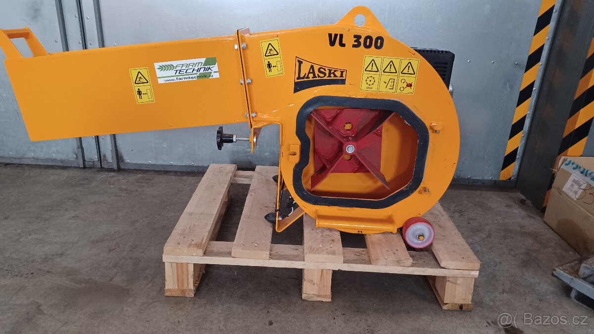 Vysavač listí Laski VL300