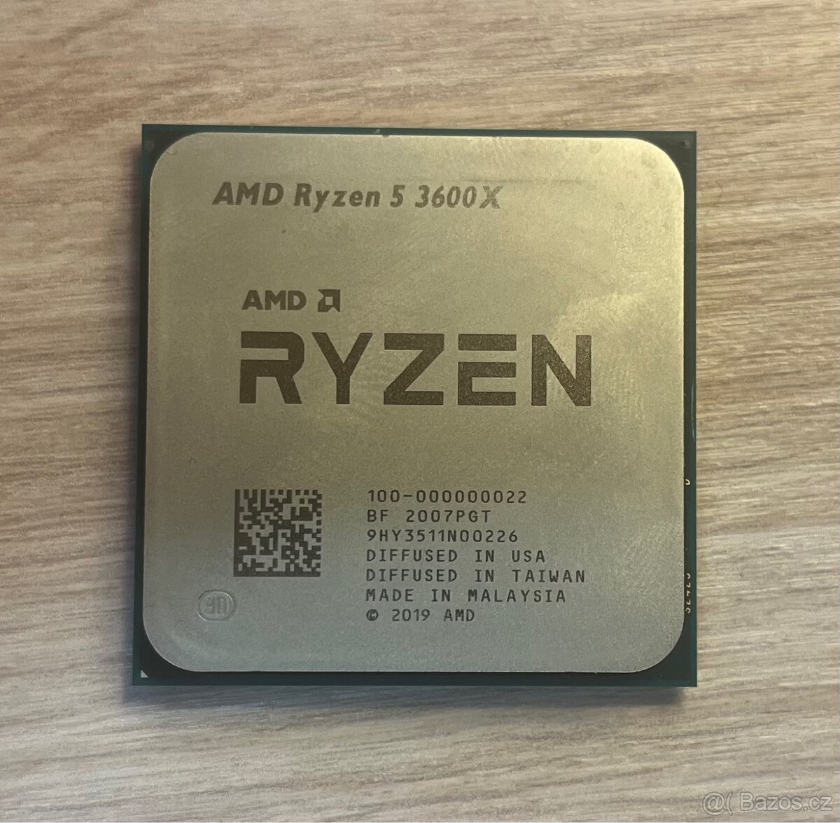 AMD Ryzen 5 3600x