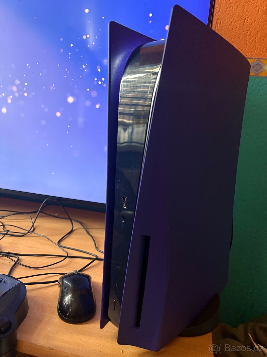 set ps5 s mechanikou 1tb tv, volant