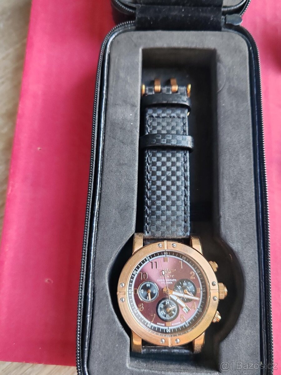 Hodinky Poljot Chronograph Munich Edition