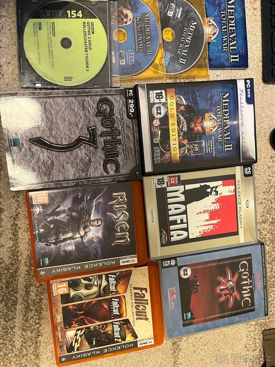 Pc hry DVD