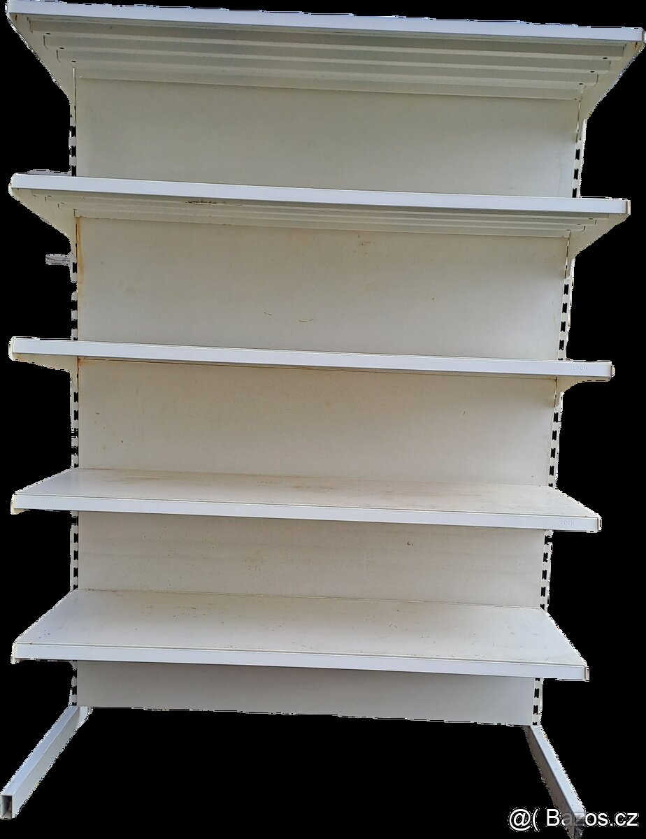 Regál kovový