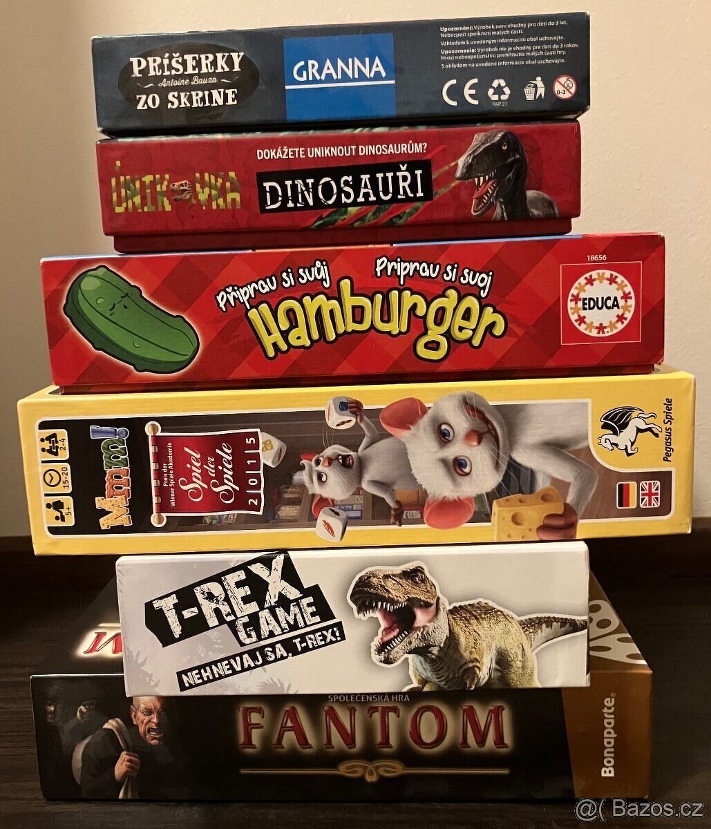 Deskové hry pro děti