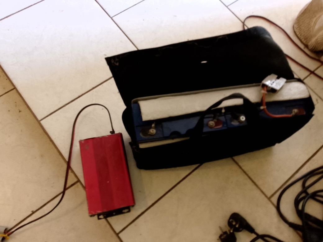 Elektrické kolo taxík na dostavbu